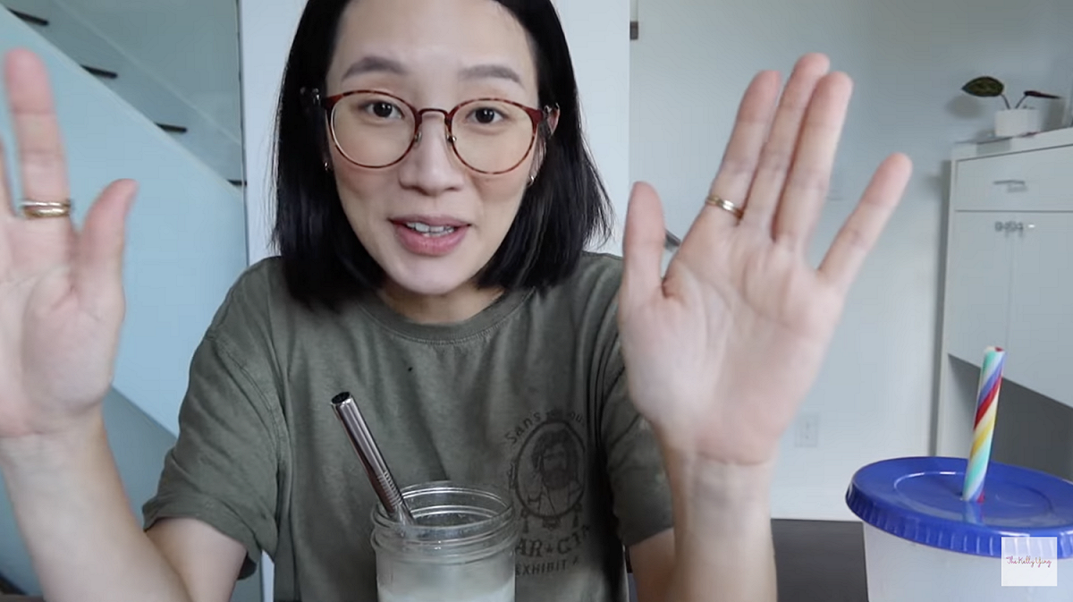 YouTuber Kelly Yang在頻道中上傳影片宣布懷孕的喜訊。