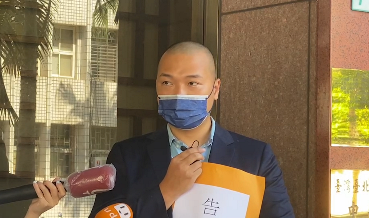 國民黨台北市議員參選人楊植斗。 圖：楊植斗競選辦公室 / 提供（資料照）