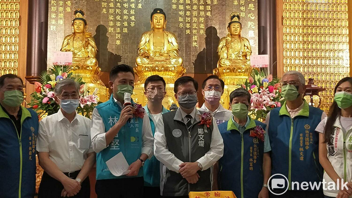 林智堅喊話張善政對於人權議題應該找適當機會向社會大眾說明清楚。 圖：林昀真/攝