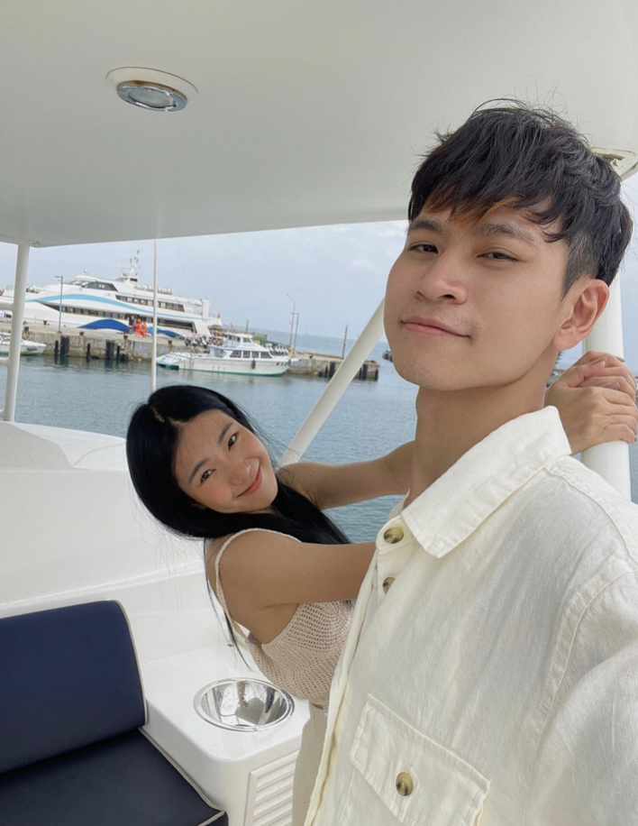 「眾量級」Andy七夕送上慶祝影片！女友家寧感動淚崩