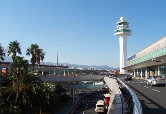 韓國濟州島機場。 圖 : 翻攝自維基百科