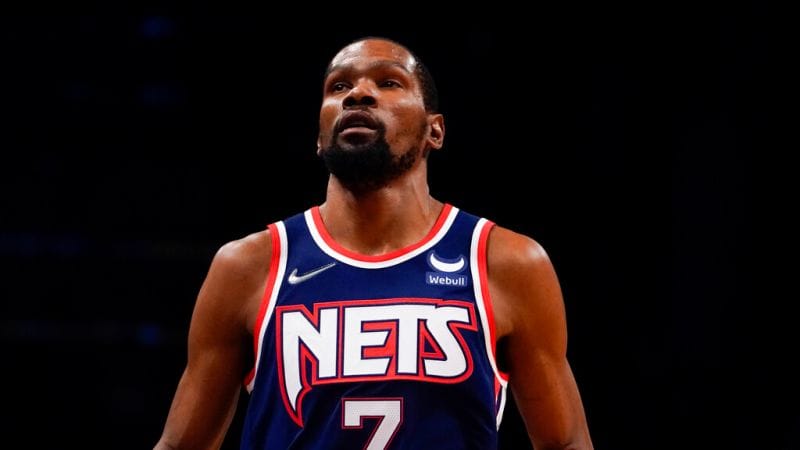 Kevin Durant。 圖／美聯社／達志影像