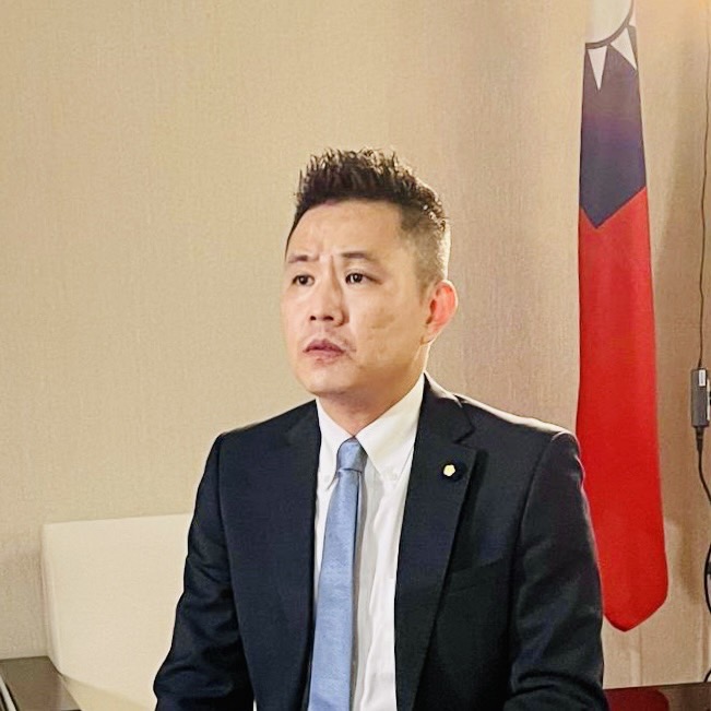 國民黨籍立法委員陳以信。 圖 : 翻攝自臉書
