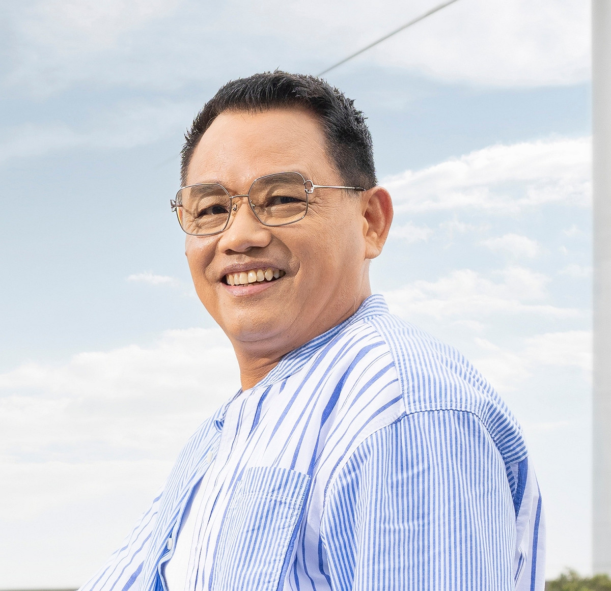 國民黨新竹市長參選人林耕仁。 圖：擷取自自林耕仁臉書