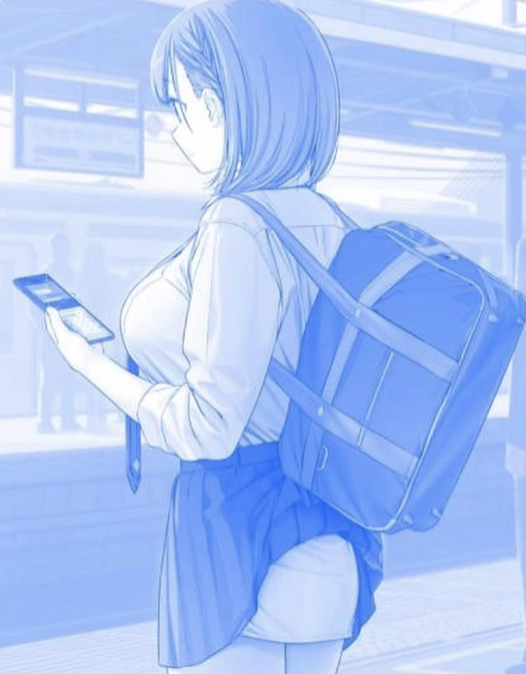 泥泥模仿「屁股吃布」的橋段是在致敬日漫《星期一的豐滿》。