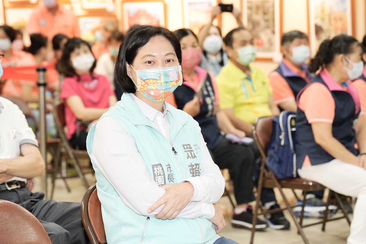 針對林智堅論文爭議，賴香伶表示，學歷高低不是重點，重點在於「欺騙」。 圖：賴香伶競辦/提供