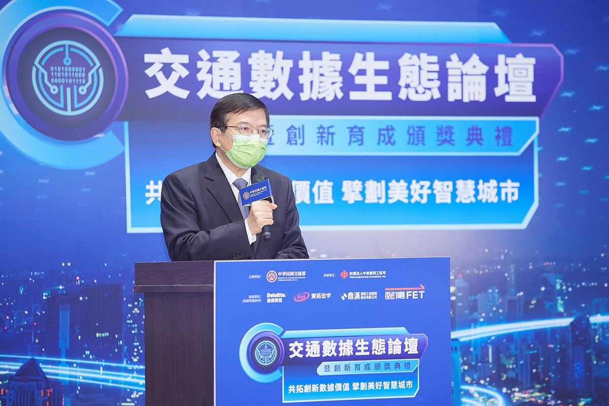 交通部長王國材。 圖：交通部／提供