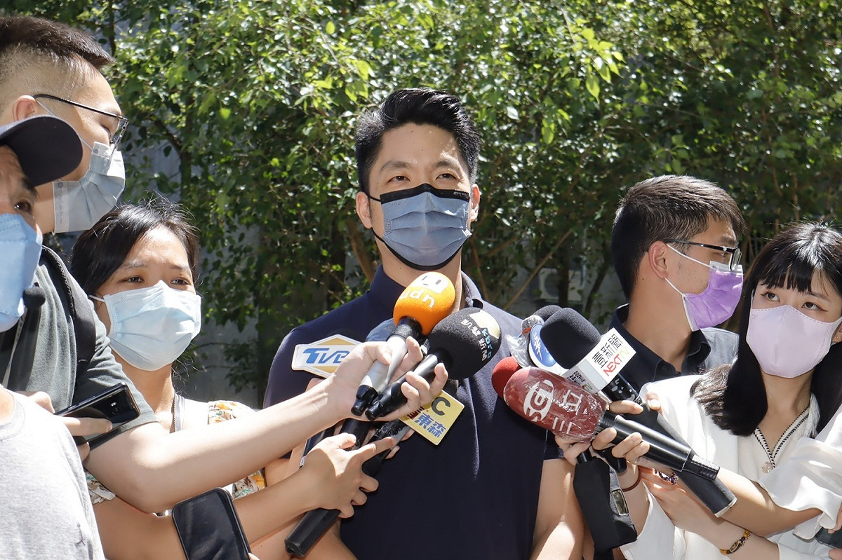 國民黨台北市長參選人蔣萬安。 圖：蔣萬安辦公室/提供