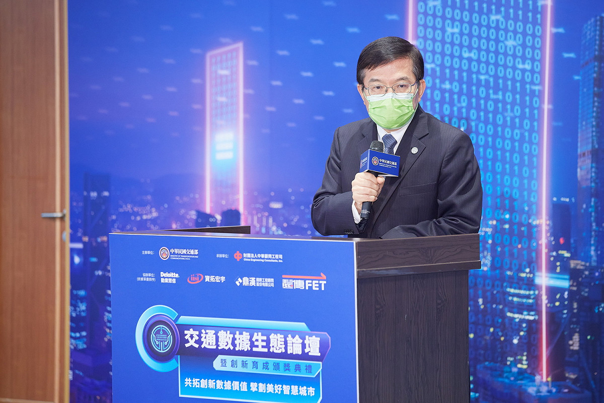 交通部長王國材。 圖：交通部／提供