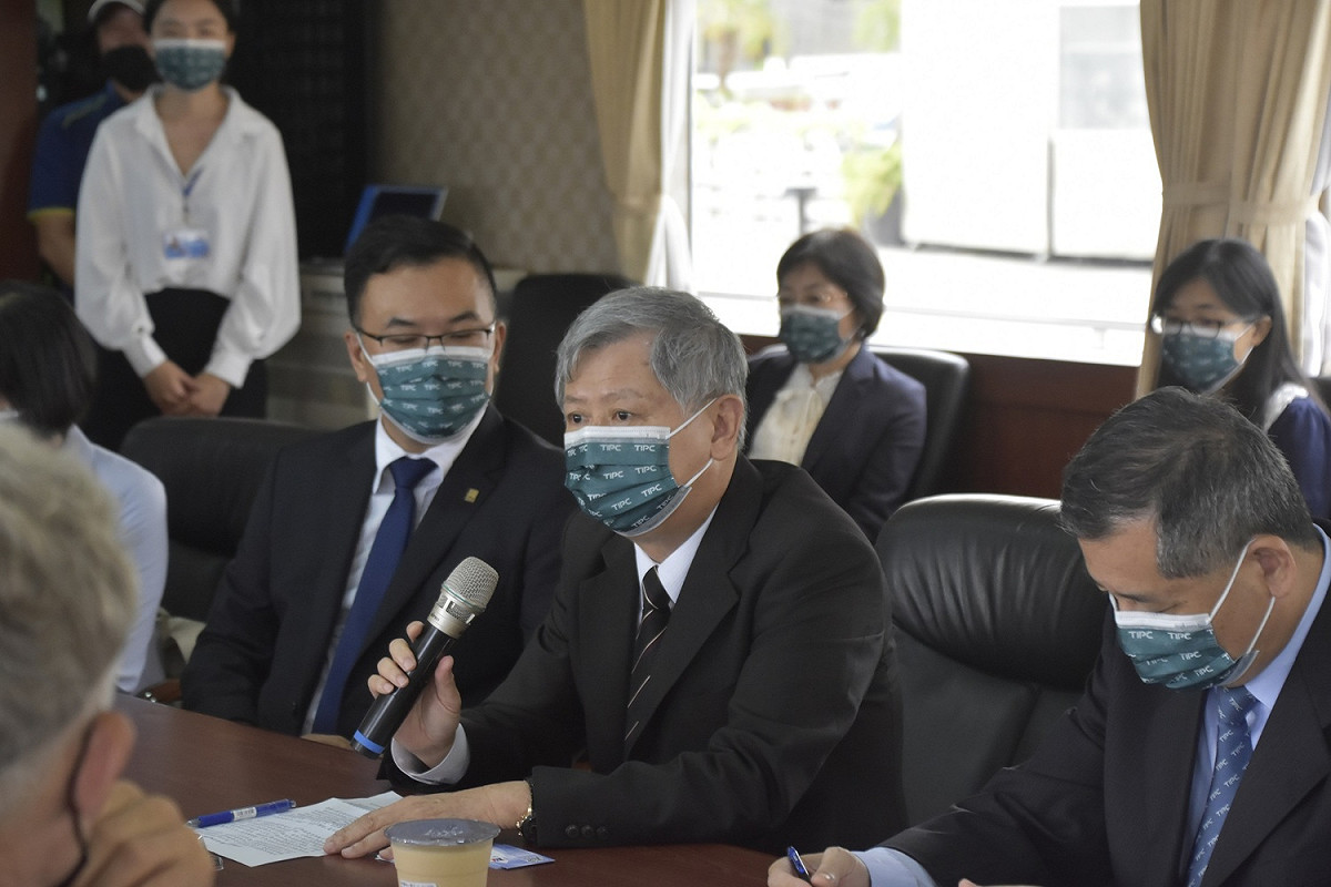 港務公司董事長李賢義。 圖：台灣港務公司／提供