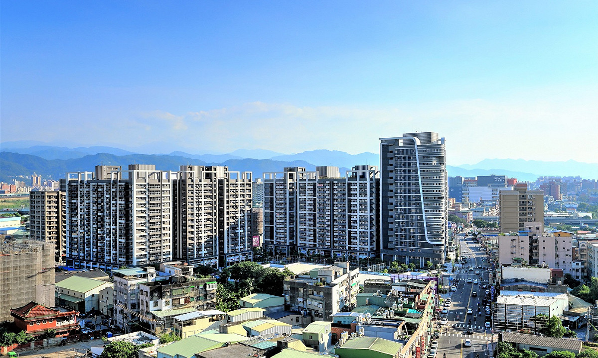 新北市容積獎勵捐贈社宅-新莊新豐青年社會住宅。 圖：新北市城鄉局/提供