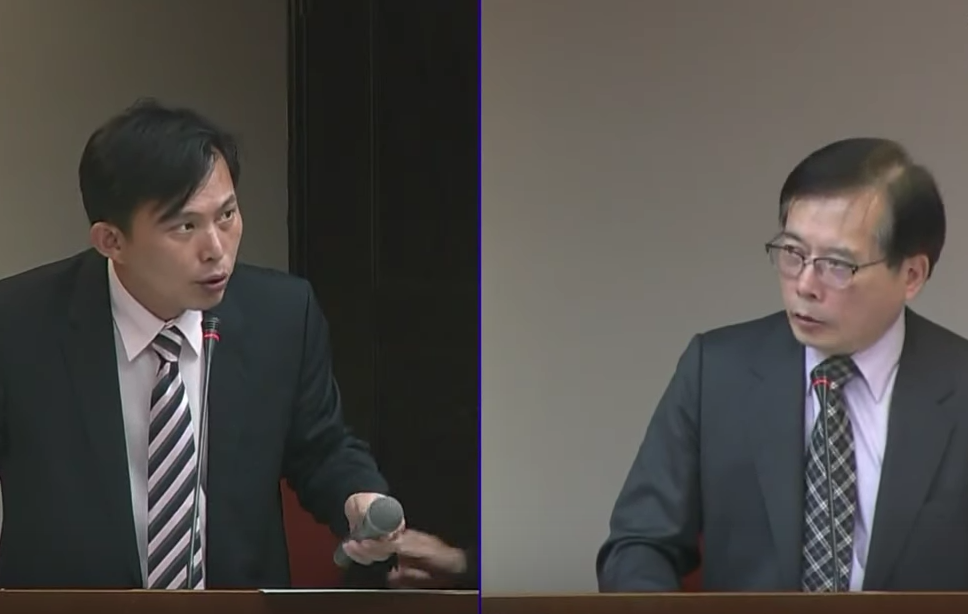 時代力量立委黃國昌表示，「兩例」太僵硬，「一例一休」又無法解決工時問題，因此改推「一例一假」，勞工在休假日出勤工資可加倍，且補休一天。 圖：翻攝自立法院ivod