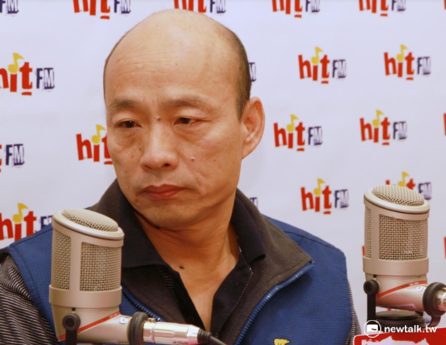 北農總經理韓國瑜證實，柯文哲確實與他談過，邀他擔任有給職顧問，他不排除這個可能性。 圖：台北之音提供