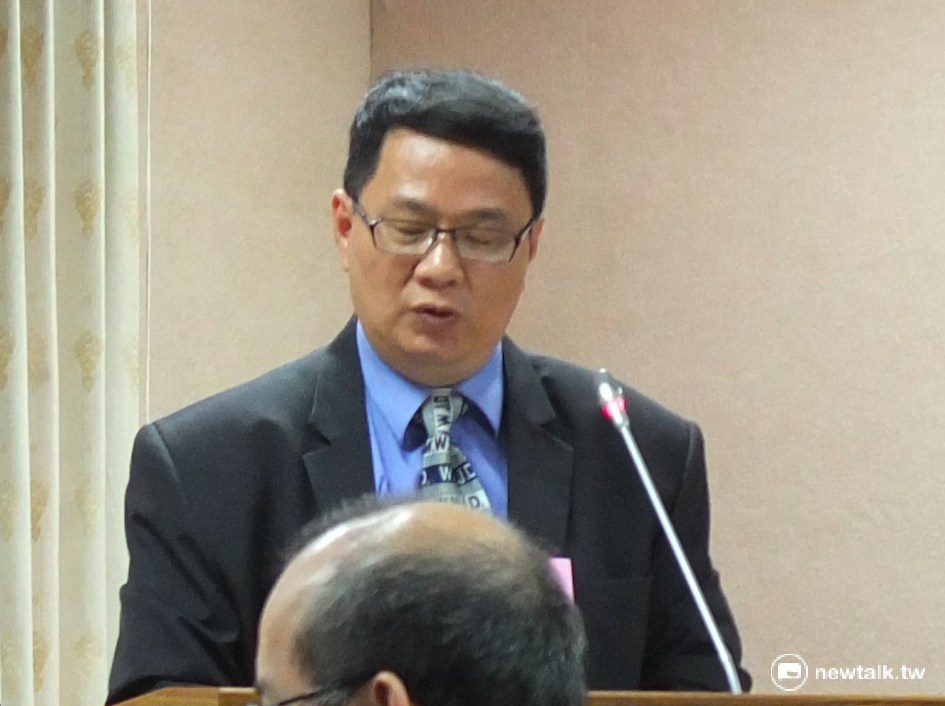 岡山教會主任牧師蔡維恩針對同性婚姻平權，他強調，若是修改《民法》婚姻制度，等同「違憲」。 圖：鄭佑漢/攝