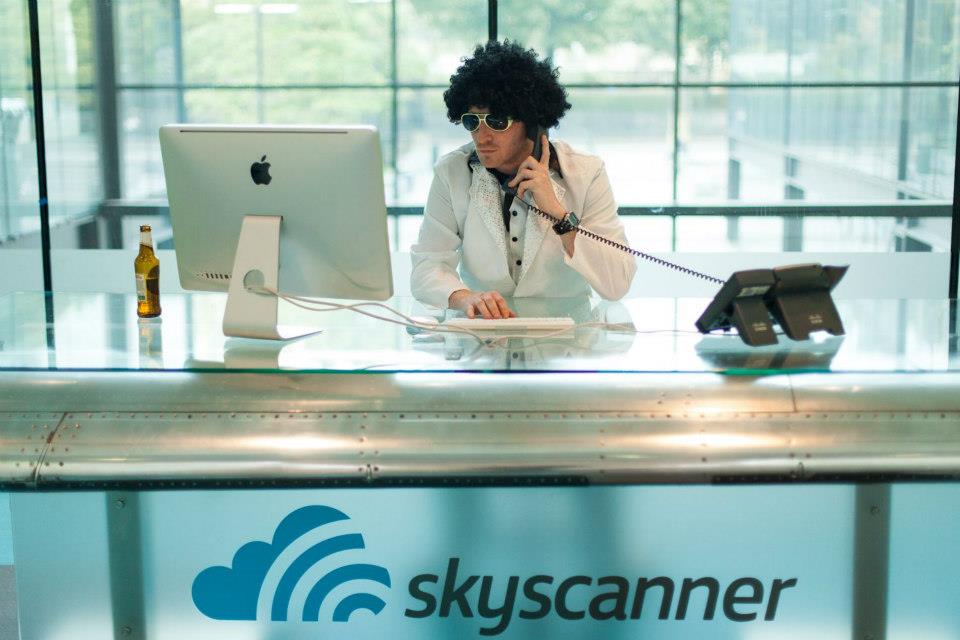 中國線上旅遊網站攜程(CTRP)，日前宣布將收購英國的全球旅行搜尋網Skyscanner。

  圖：翻攝自Skyscanner臉書。