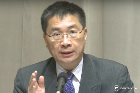 行政院院會15日拍板修法，未來三級機關首長將可任用政務官，上限為25人，藉此引進外部人才。圖為行政院發言人徐國勇。 圖：新頭殼資料照片