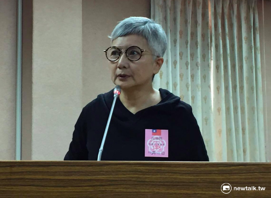 在婚姻平權公聽會中，知名電影監製李烈表示，同性戀跟異性戀是沒有差異的，相愛的兩人要結婚，「我們為什麼要去反對呢？」 圖：鄭佑漢/攝
