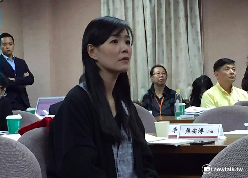 在婚姻平權公聽會中，歌手張懸強調，「我反對立同婚立專法，而且我會永遠反對」。 圖：鄭佑漢/攝