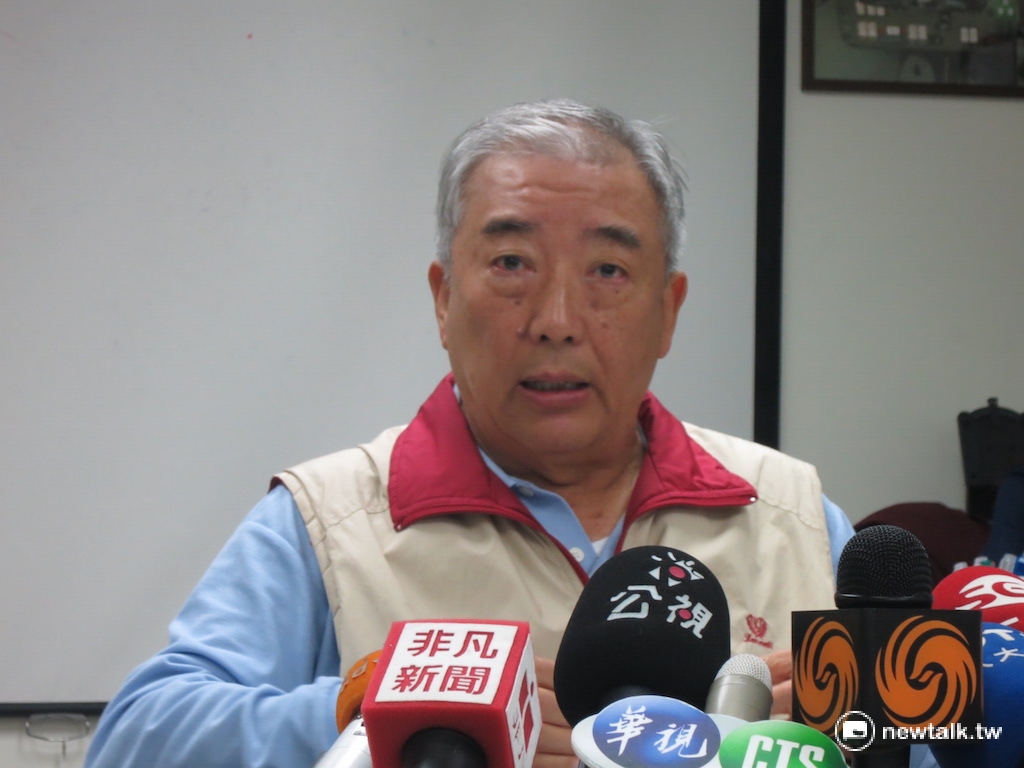 前民航局長張國政30日宣佈退出接手復興航空事宜。 圖：新頭殼資料照片