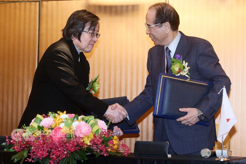 台日經貿會議上，關於核災食品解禁問題，日方盼能早日放寬限制，我方則未作讓步。 圖：中央社