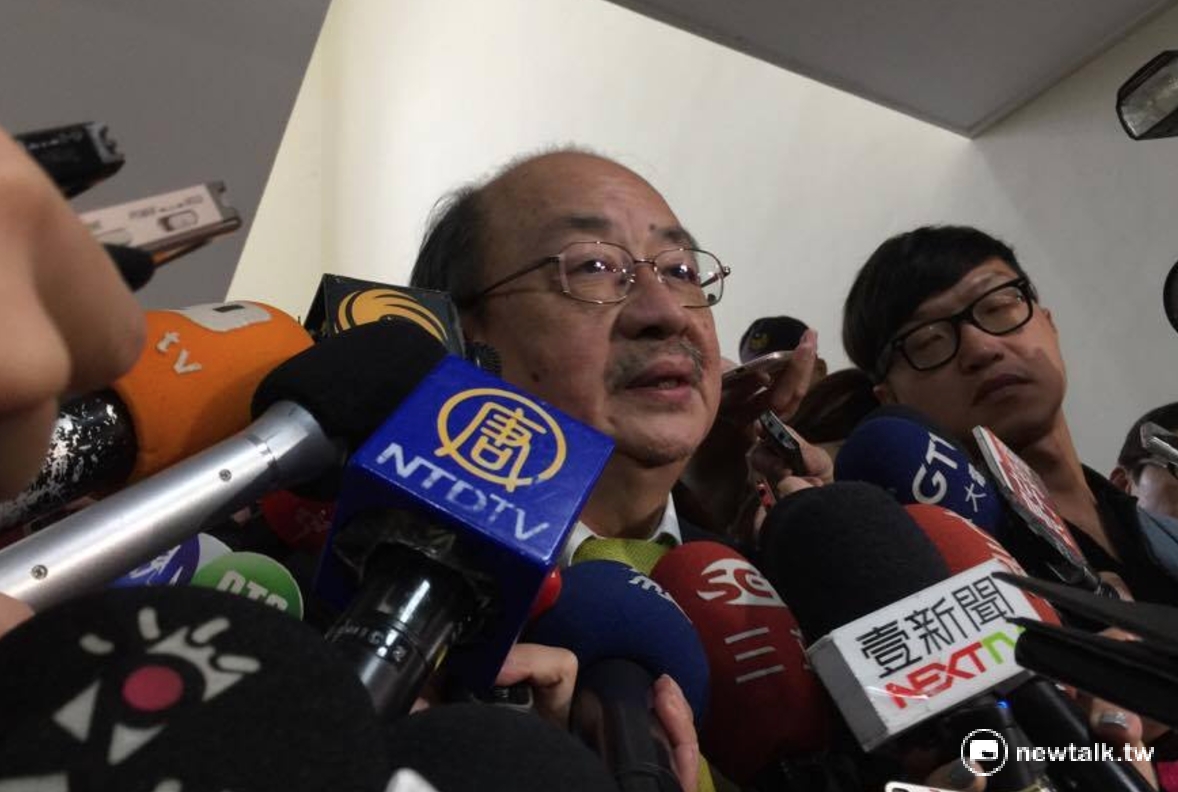 民進黨團總召柯建銘表示，不管是陳瑩還是他挨揍，都是同一個團體，「我覺得台灣民主走到盡頭了，這種運動團體的做法，也是過火了」。 圖：新頭殼資料照片