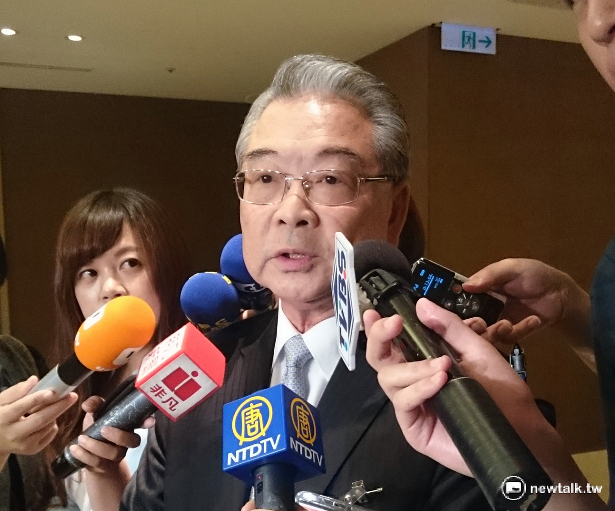 中華民國全國工業總會理事長許勝雄2日表示，他支持民進黨所提出的《勞基法》修正草案，而一例一休的問題應該要告一段落。 圖:新頭殼資料照片
