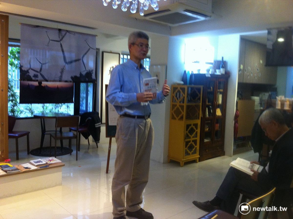 網媒前仆後繼之際，優質新聞發展協會理事長胡元輝表示，儘管經營不易，但公益型的獨立媒體與報導募資平台還是有存在的必要。 圖：林長瑤/攝