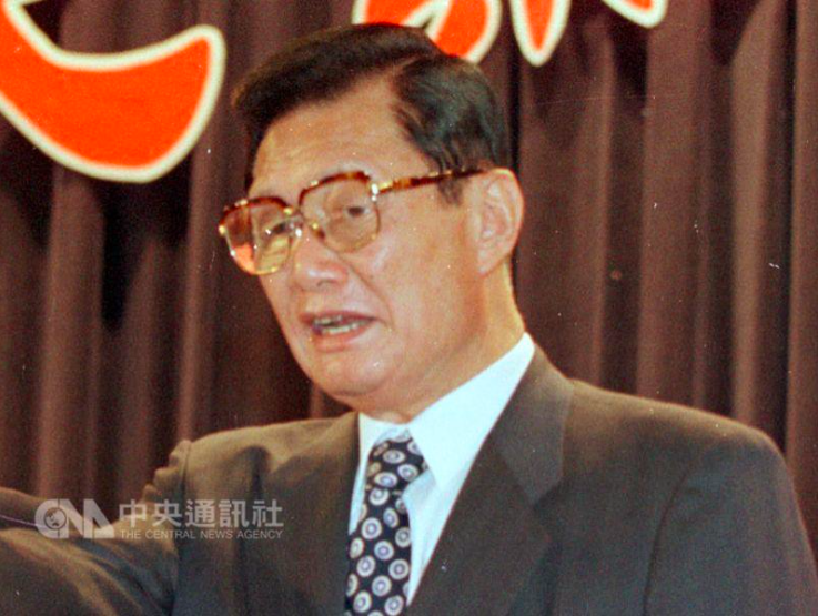 前立法院長劉松藩傳出已於11月病逝於中國。 圖：中央社資料照片