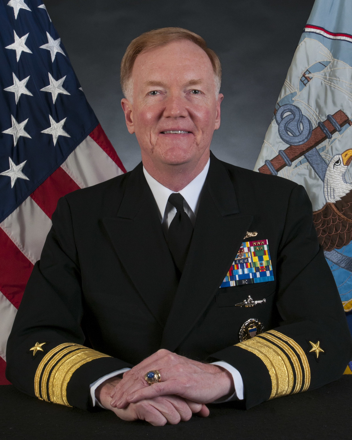 美國新上任的海軍參謀主任法戈中將表示，美國的夥伴與盟國，有權在南海活動，需要互相幫助。 圖：翻攝美國海軍官網