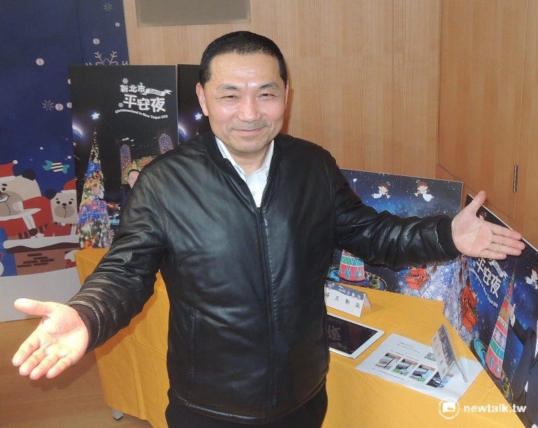 新北市副市長侯友宜認為，政府的任何公共建設，不應該只是為了將本就利，機捷的票價問題，中央與地方應該站出來一起解決。 圖：陳冠廷/攝