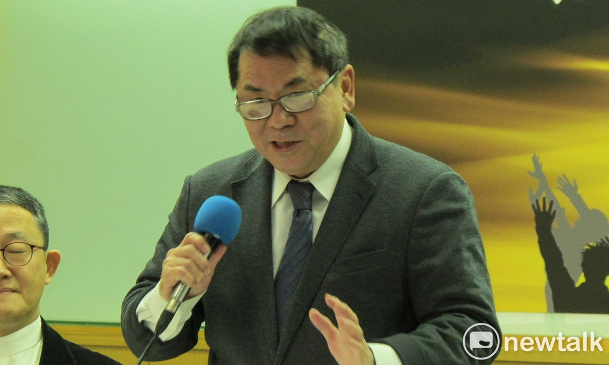前民進黨立法委員林忠正認為，蔡英文應該思索她的施政優先順序。 圖：林朝億/攝（資料照片）