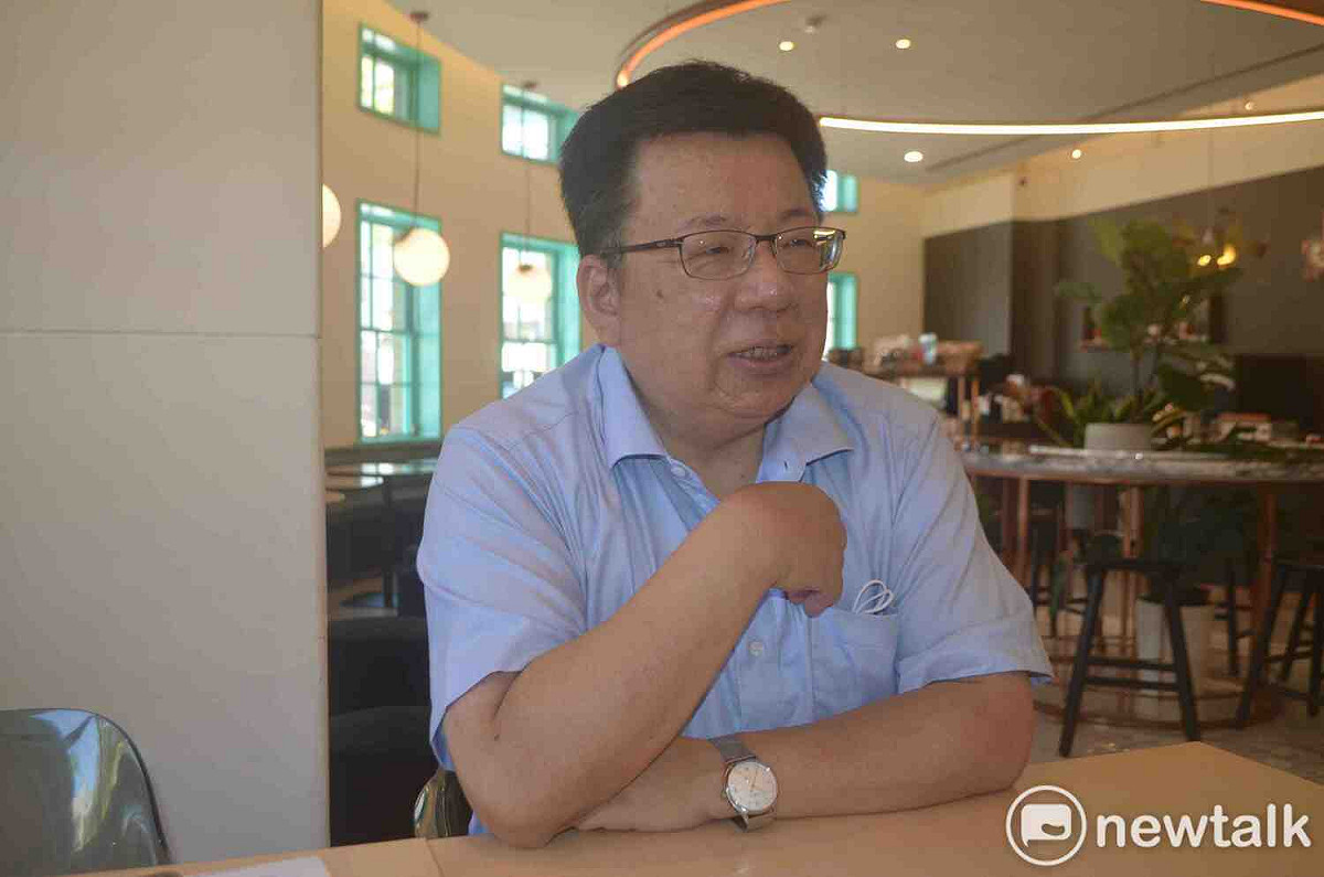 李俊俋強調，文化不應該只是活動，而應該是一種生活。 圖：蔡坤龍/攝