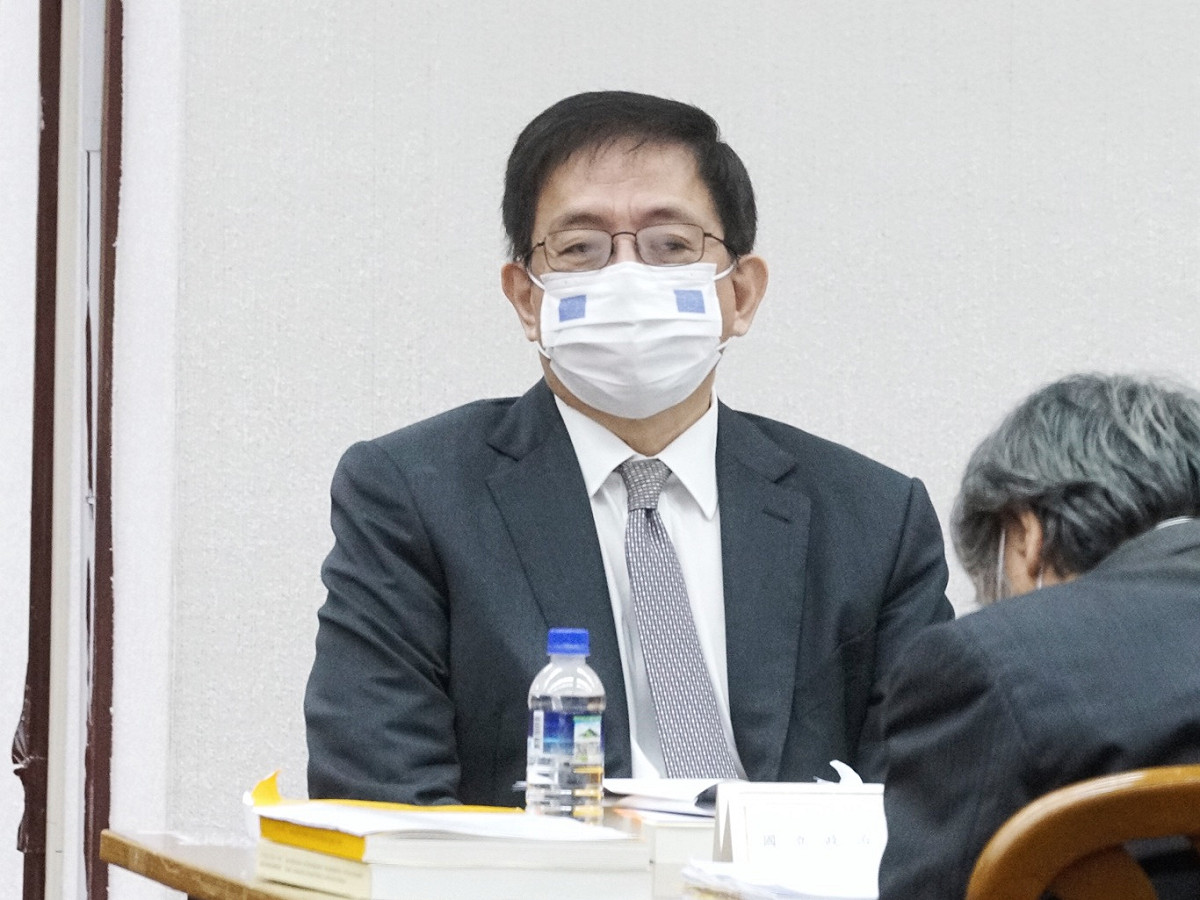 台灣大學近日紛爭不少，校長管中閔自己也被翻出2018年的抄襲案。 圖：新頭殼資料照/張良一攝