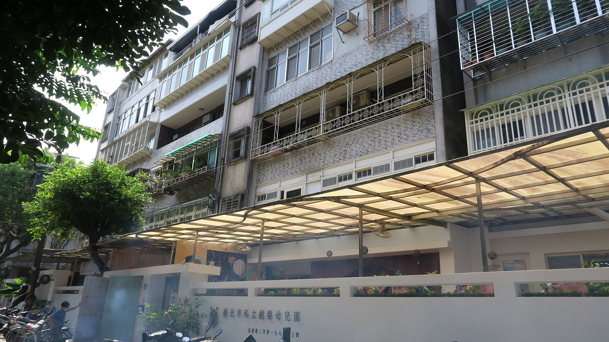 申請增設電梯社區位置。 圖：新北市都更處提供