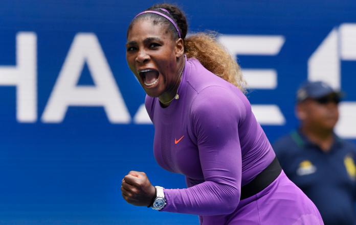 美國名將小威廉斯Serena Williams。 圖／美聯社／達志影像