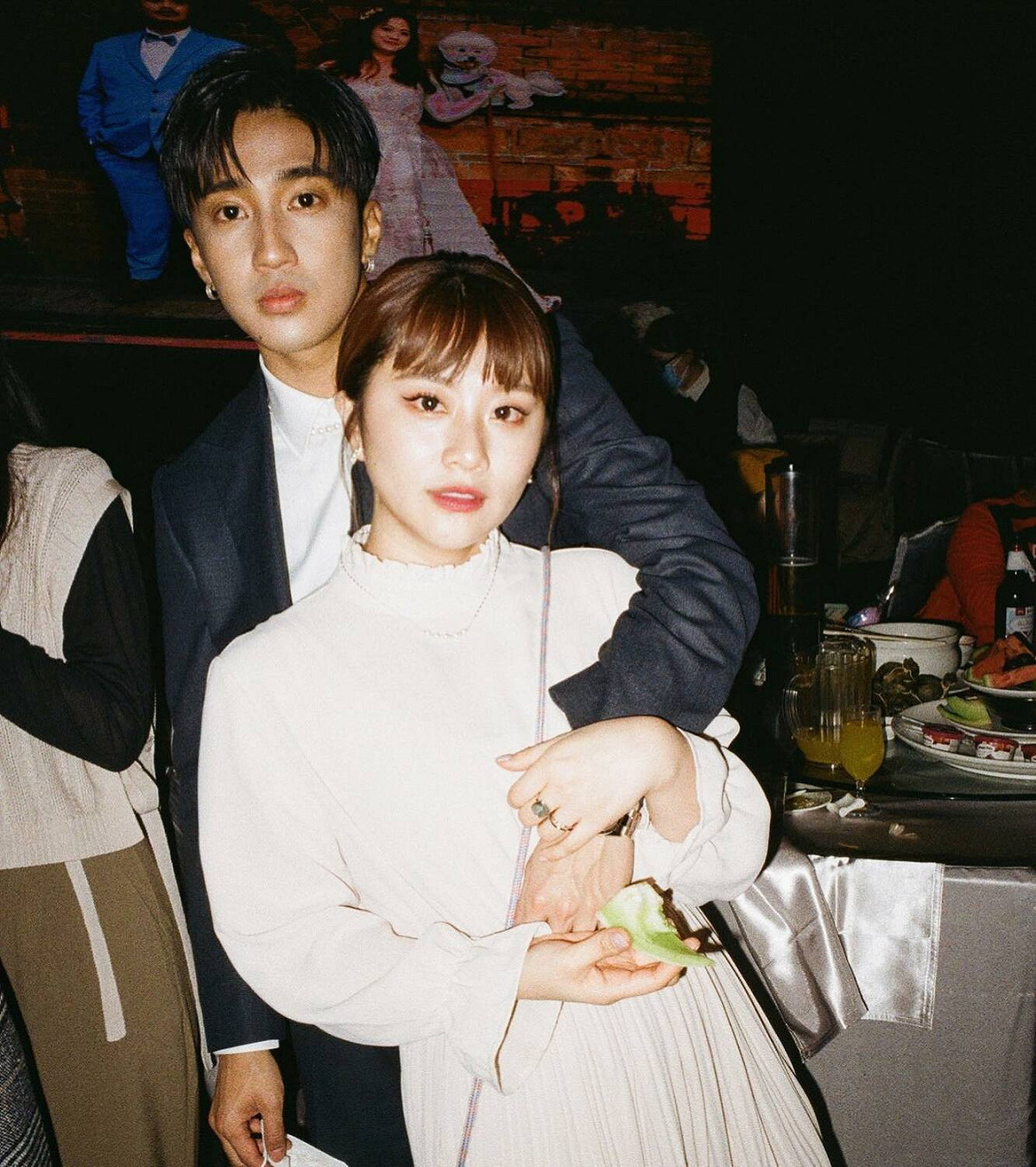 焦凡凡和男友婁峻碩穩定交往5年多。