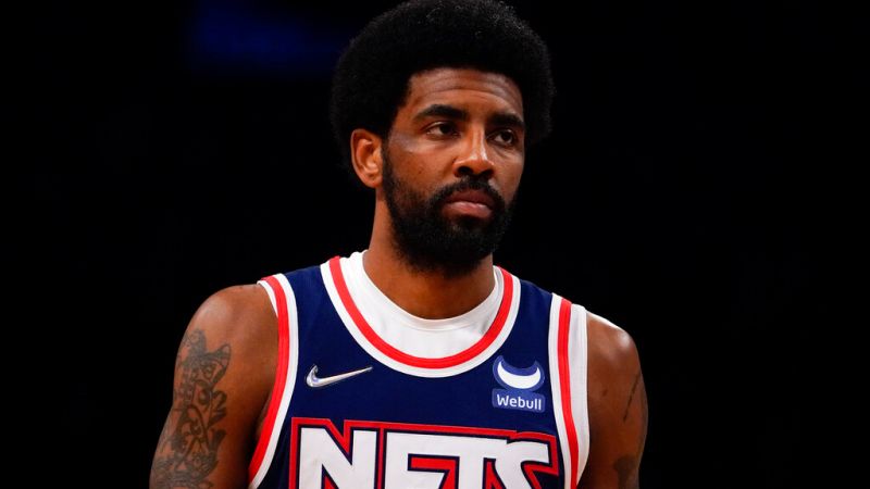 Kyrie Irving。 圖／美聯社／達志影像