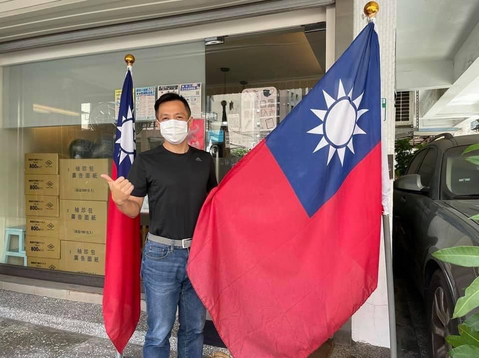 國民黨台北市議員李明賢（圖）難得在臉書砲打黨中央，在此時派夏立言訪問中國是「最錯誤的時間 最錯誤的決策」。 圖：翻攝自李明賢－阿賢之聲臉書