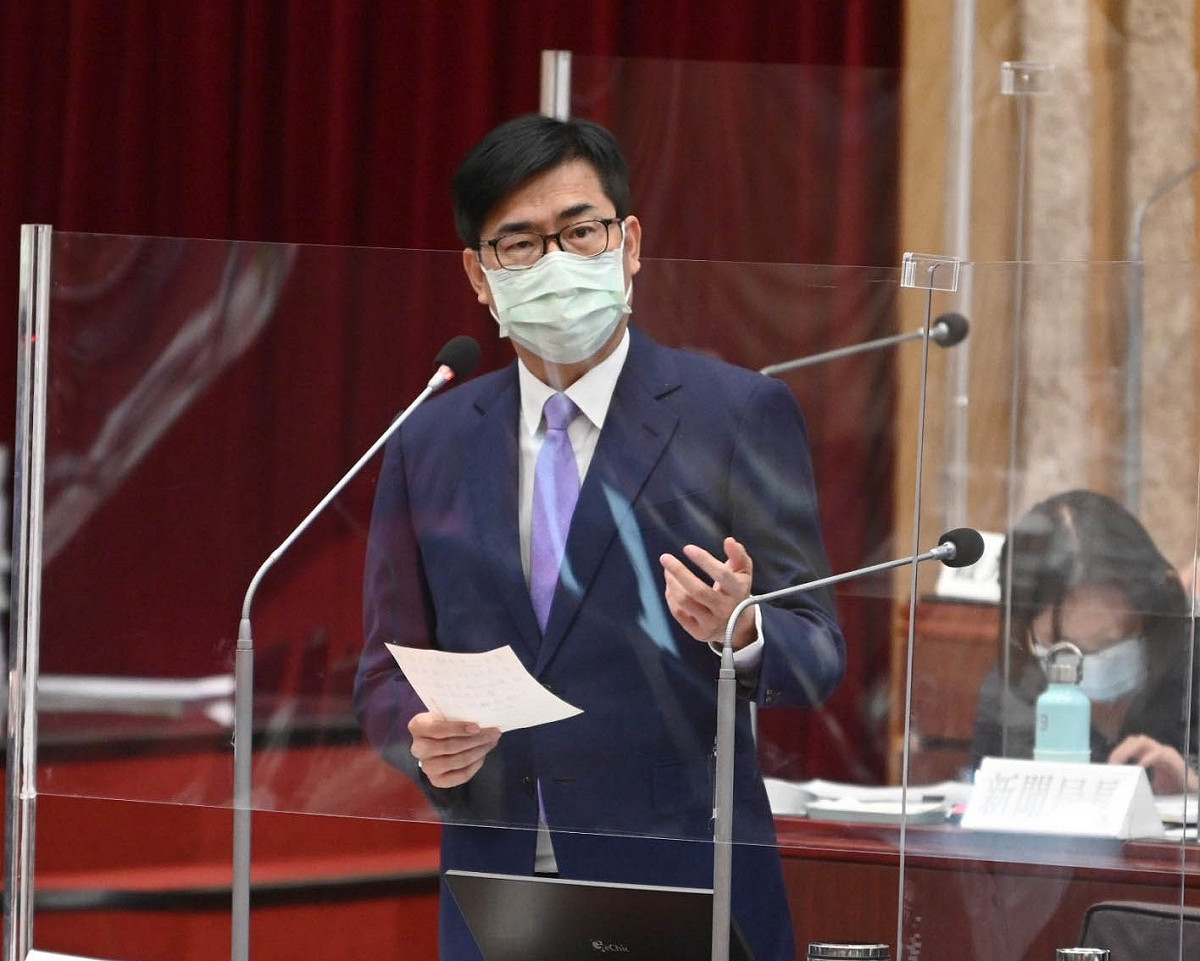 陳其邁奉勸夏立言勿一錯再錯。 圖：高雄市政府提供（資料照）
