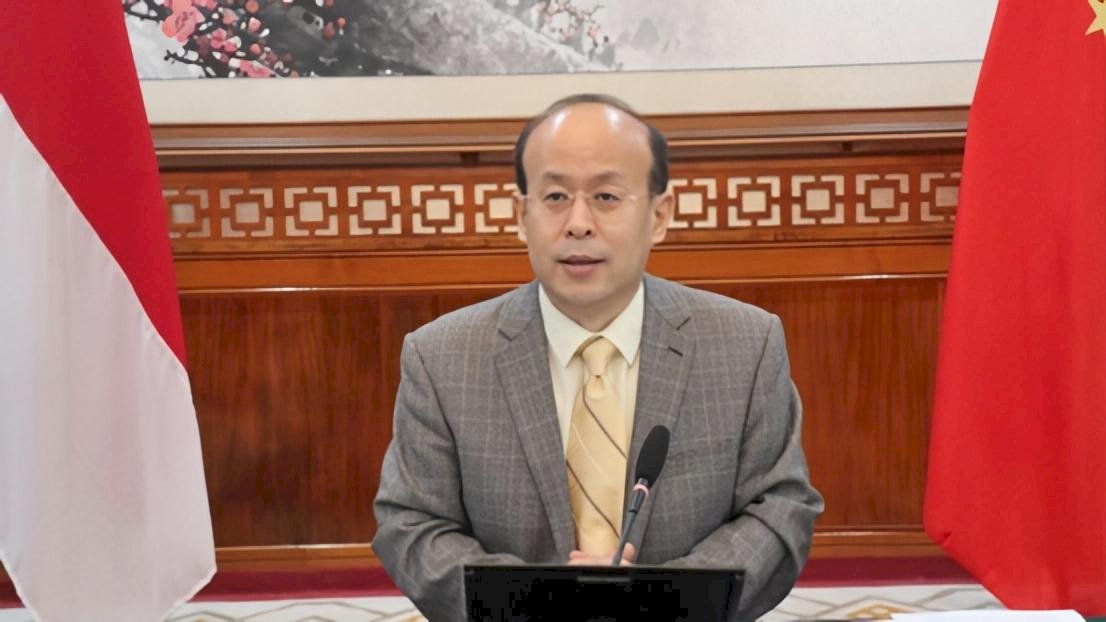 中國駐澳洲大使肖千 圖:中國駐印尼大使館