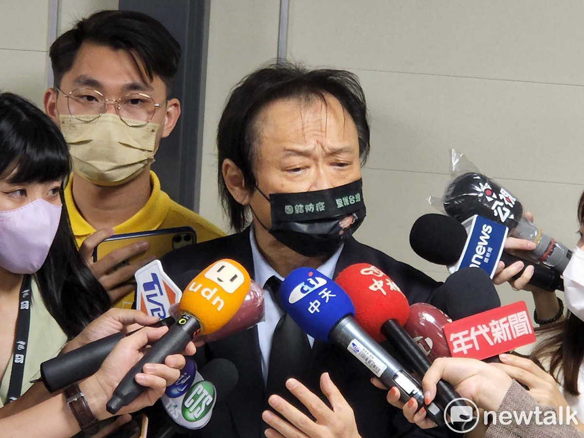 民進黨台北市議員王世堅。 圖：周煊惠 / 攝（資料照）