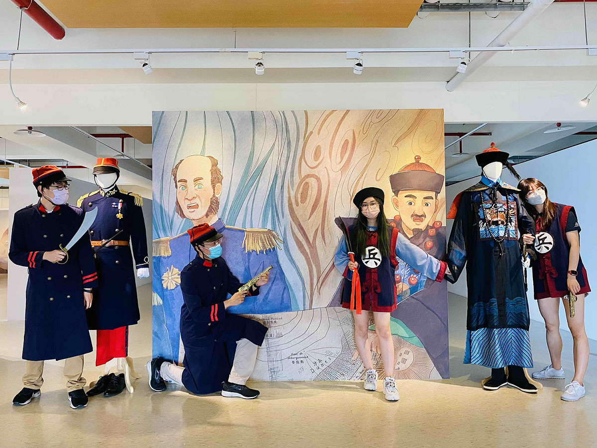 淡古「淡水開港後唯一勝事：海上只剩下船」特展明天至10/30於滬水一方藝文空間登場。