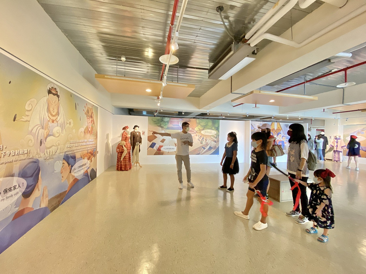 淡水古蹟博物館在暑假期間舉辦「淡水開港後唯一勝事：海上只剩下船」特展，9月底前配合相關活動。