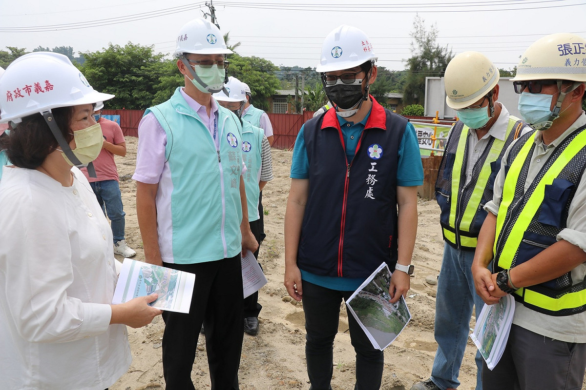 黃敏惠希望同仁的努力的汗水不要淪為政治口水。 圖：嘉義市政府/提供
