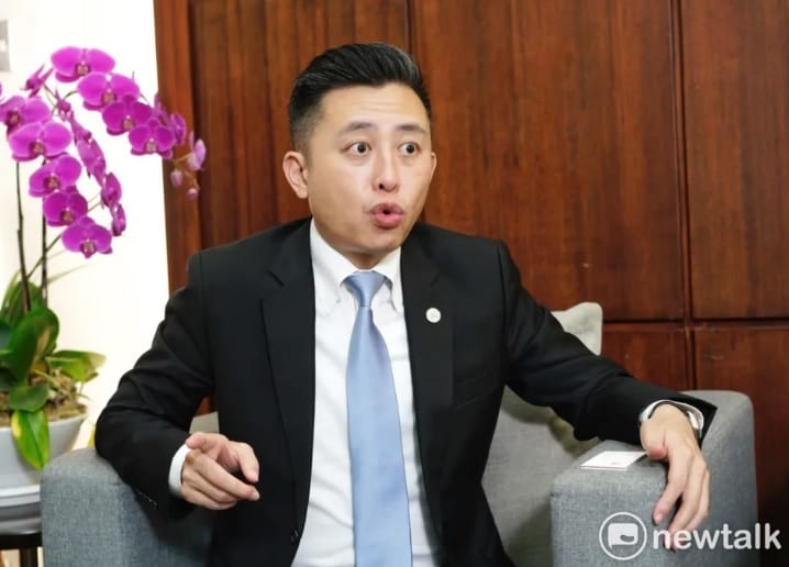 民進黨桃園市長參選人林智堅 圖：張良一/攝