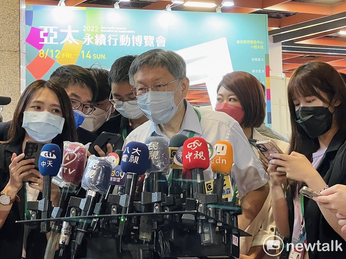 台北市長柯文哲。 圖：周煊惠 / 攝