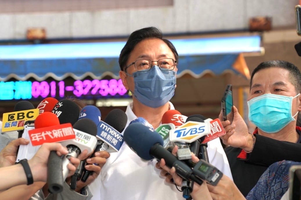 鄭運鵬接手參選桃園市長，張善政認為，桃園鄉親不會接受另一個沒誠信的人。 圖：張善政競辦/提供（資料照片）