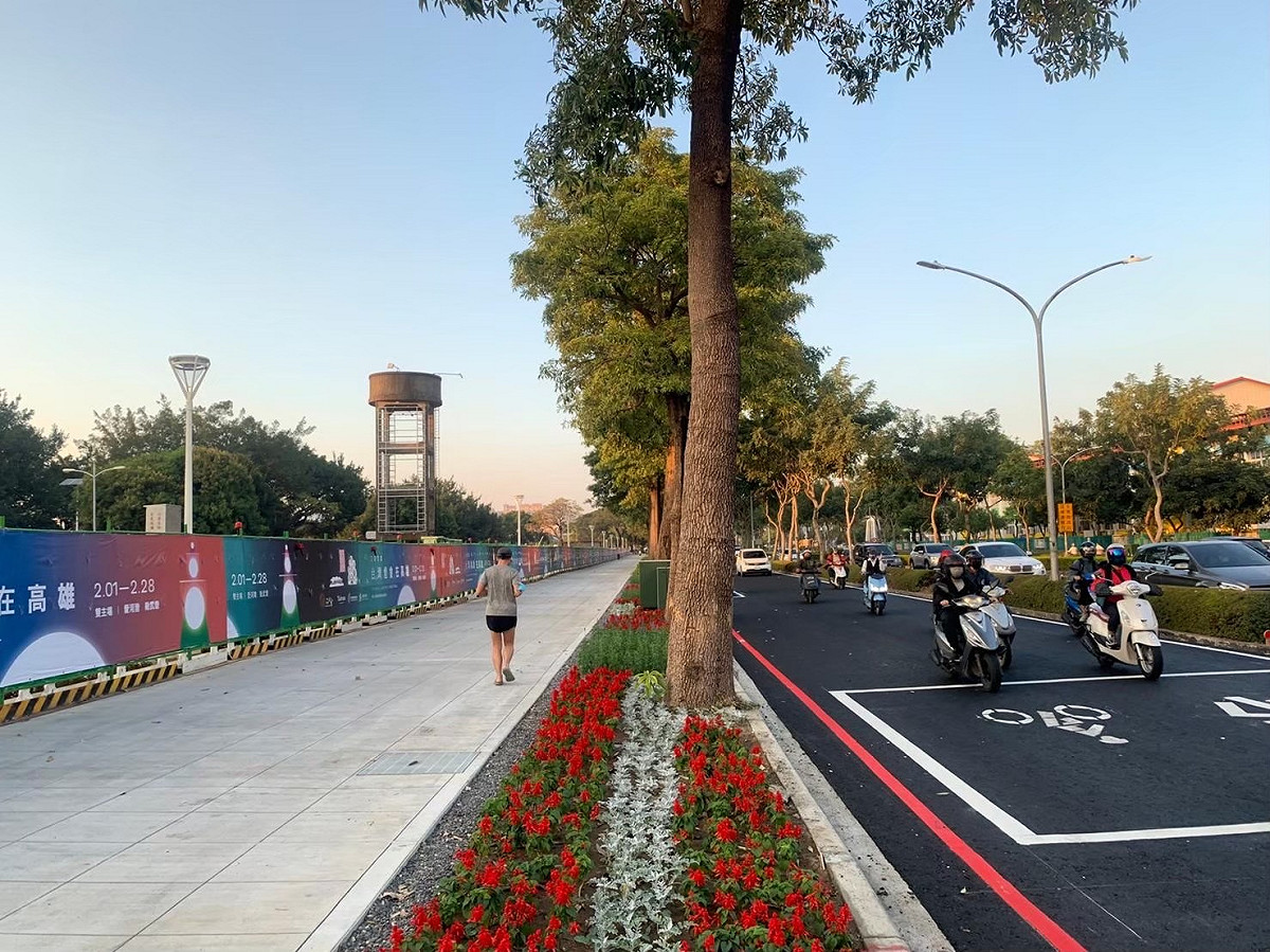 陳其邁上任後路平經費大幅增加。 圖：高雄市工務局提供