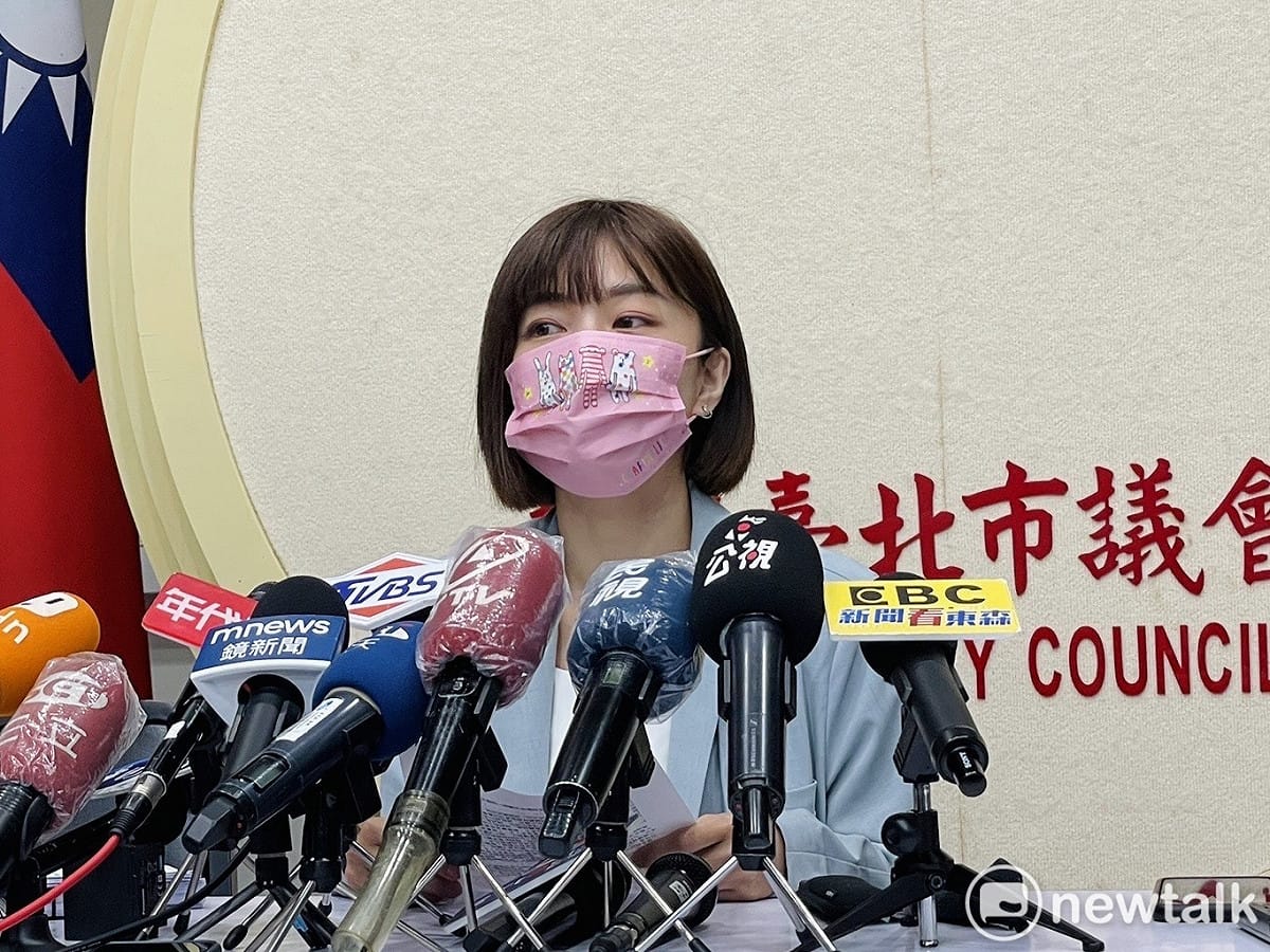 無黨籍台北市議員林穎孟。 圖：周煊惠 / 攝