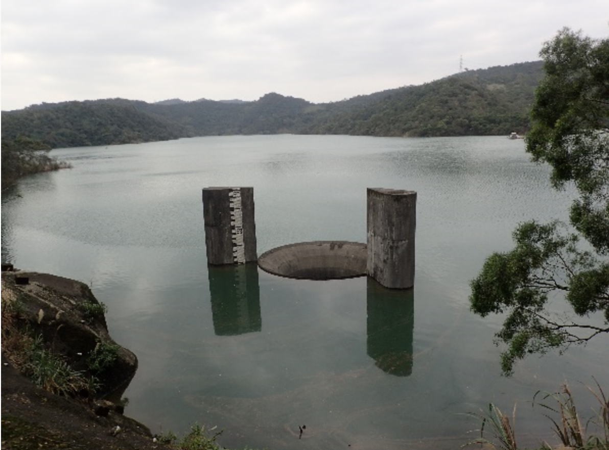 基隆河與支流的水量水份蒸發，導致基隆地區水情吃緊。 圖：翻攝自經濟部水利署北區水資源局